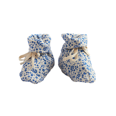 Drawstring Booties