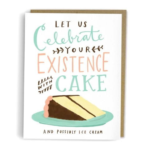 Let's Eat Cake Card