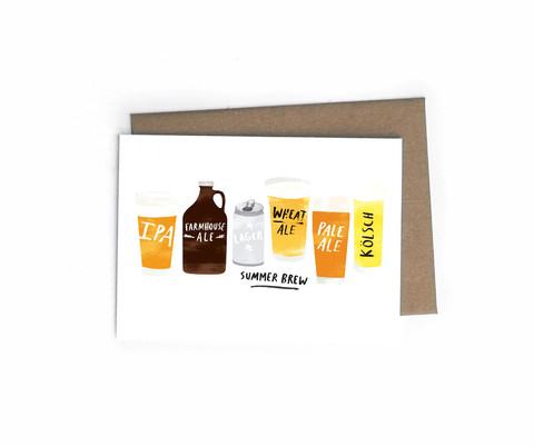 Summer Brew Card