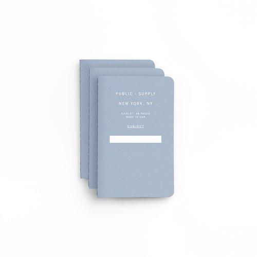 Three Pack of Pocket Notebooks