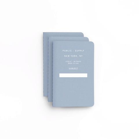 Three Pack of Pocket Notebooks