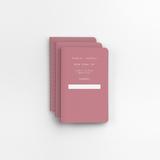 Three Pack of Pocket Notebooks