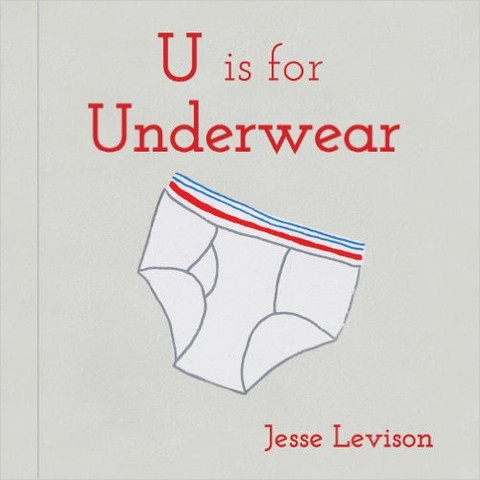 U is for Underwear - Children's Board Book