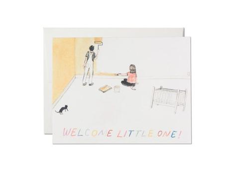 New Baby (Painting Room) Card