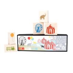 Circus Stamp Set