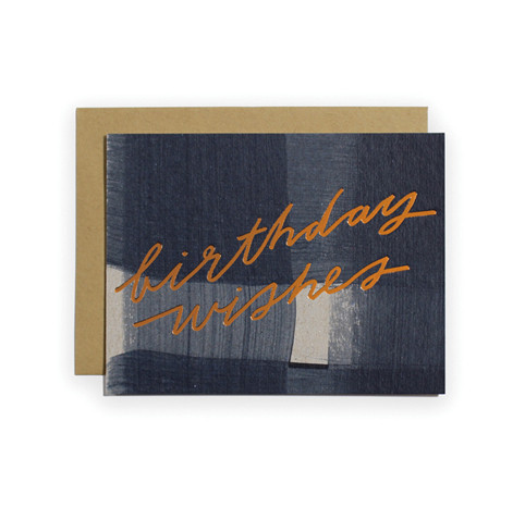 Birthday Wishes Card