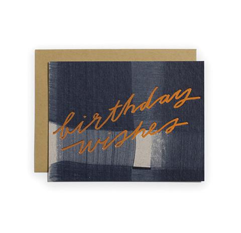 Birthday Wishes Card