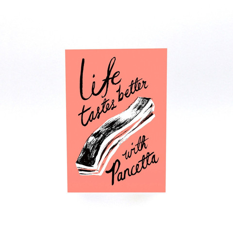 Life Tastes Better... Card