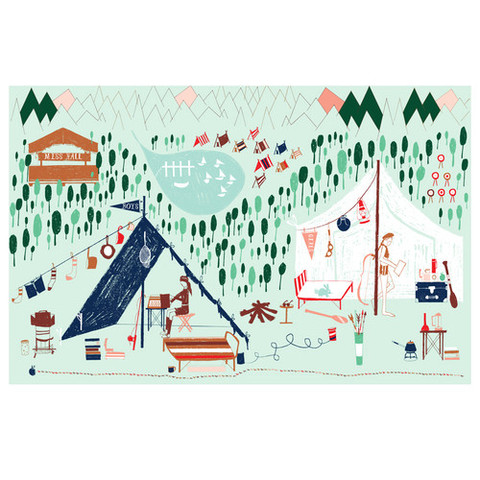 Archery Print
