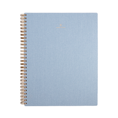 Chambray Bookcloth Notebook