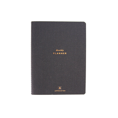 Bookcloth Monthly Planner