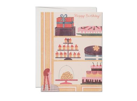 Happy Birthday Cakes Card