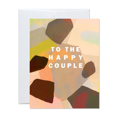 Happy Couple Card