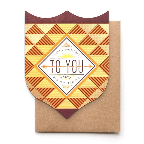 Happy Birthday to You Badge Card
