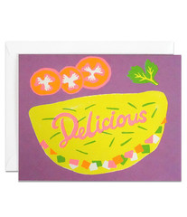 Delicious Taco Card
