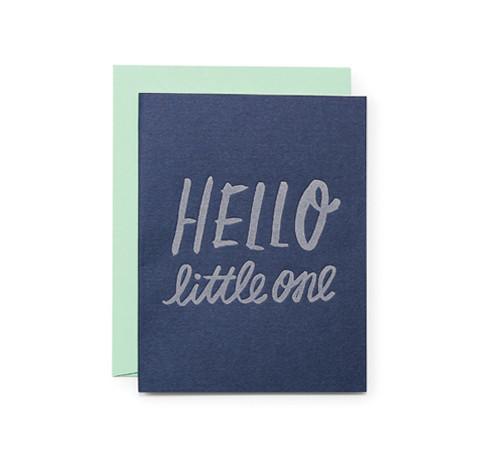 Hello Little One Card