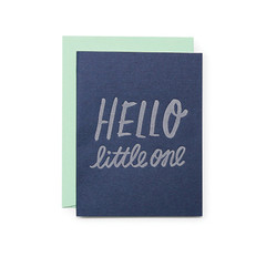 Hello Little One Card