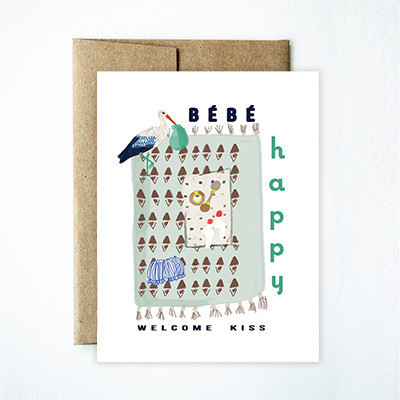 Baby Blanket Card