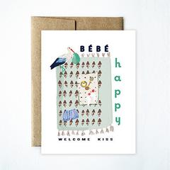 Baby Blanket Card
