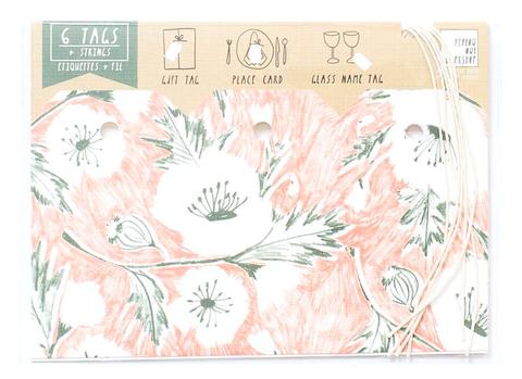 Floral Gift Tags