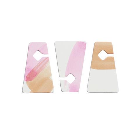 Pink Wine Tag Set