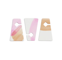 Pink Wine Tag Set