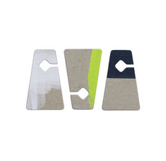 Indigo/ Neon Wine Tags