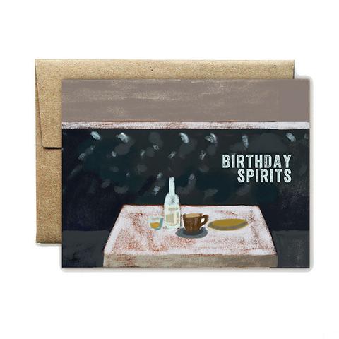 Birthday Spirits