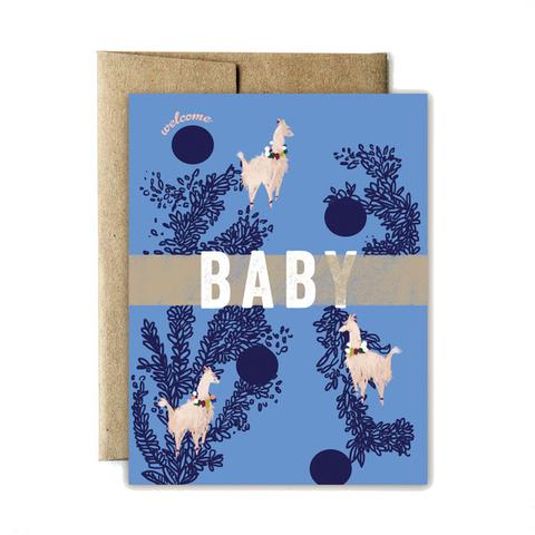 Welcome Baby Card