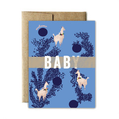 Welcome Baby Card