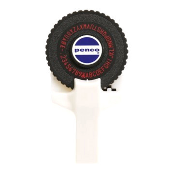 White Tape Writer Label Marker