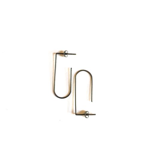 Two Way Minimalist Earrings