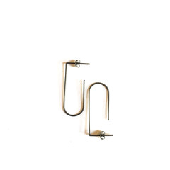 Two Way Minimalist Earrings