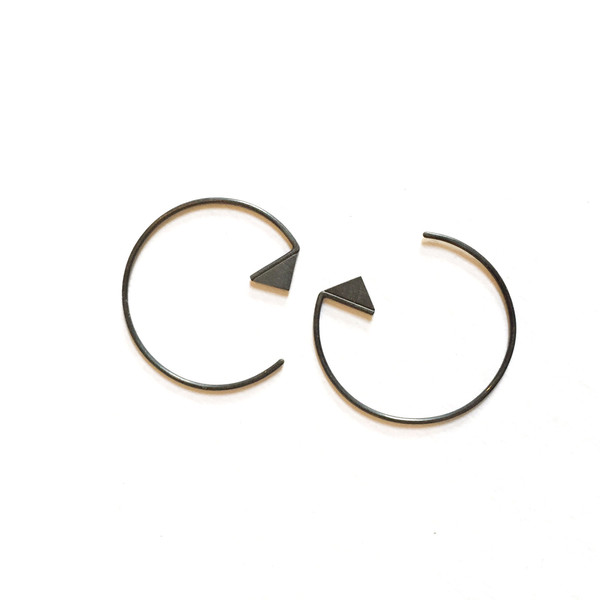 Hoop Minimalist Earrings