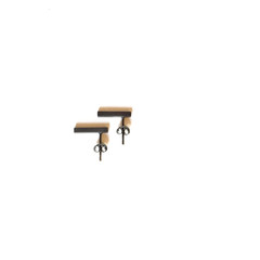 Mini Bar Minimalist Earrings
