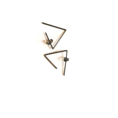 Triangle Minimalist Earrings