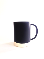 Black Coffee Mug
