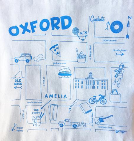 Oxford Maptote