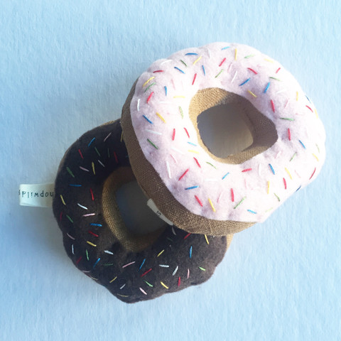 Donut Rattle