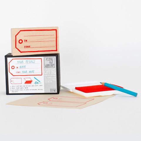 To/ From Gift Tag Stamp Set