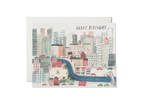 Happy Birthday (City) Card