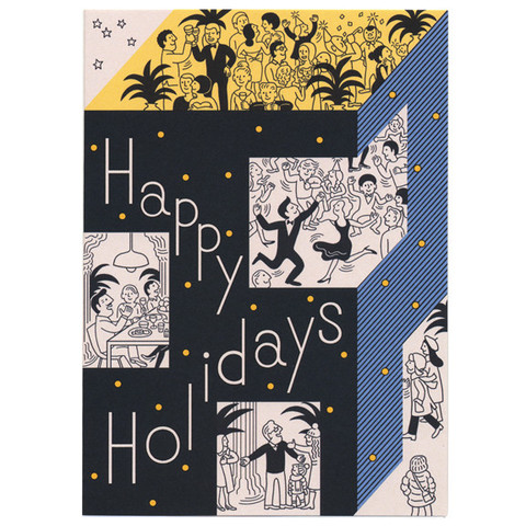 Happy Holidays Card