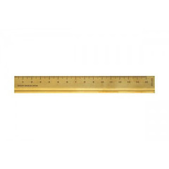 Brass Ruler
