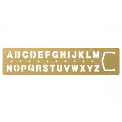 ABC Brass Bookmark