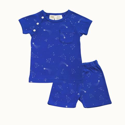 Raglan Short Sleeve Pajamas