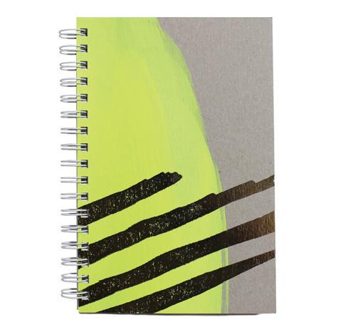 Neon Spiral Notebook