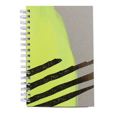 Neon Spiral Notebook