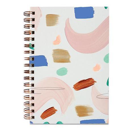 Handpainted Sketch Pad (Pastels)
