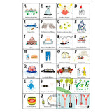 City ABC Art Prints