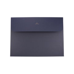 Navy Document Folder